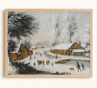 WINTER WONDERLAND - Museum Quality Art