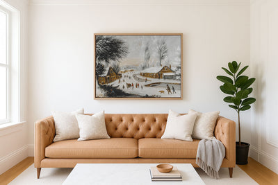 WINTER WONDERLAND - Museum Quality Art