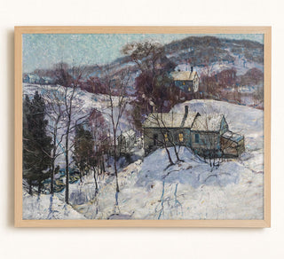 WINTER WOODS - Museum Quality Art