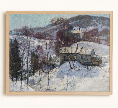 WINTER WOODS - Museum Quality Art