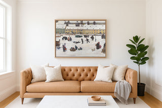 WINTERTIME - Museum Quality Art