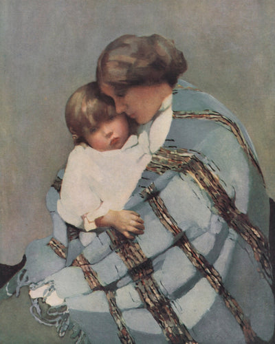WOMAN AND CHILD