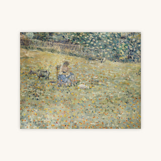 WOMAN AND GOAT — Primary Image