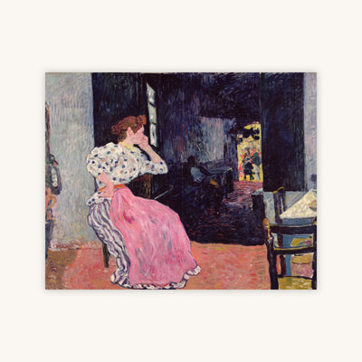 WOMAN AT THE CABARET — Primary Image