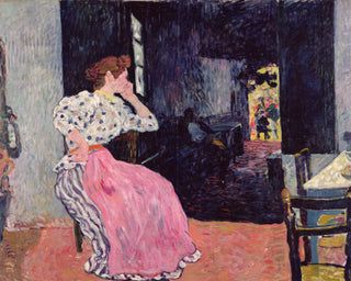 WOMAN AT THE CABARET