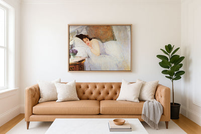 WOMAN AWAKENING - Museum Quality Art