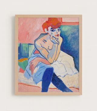 Woman in a Chemise