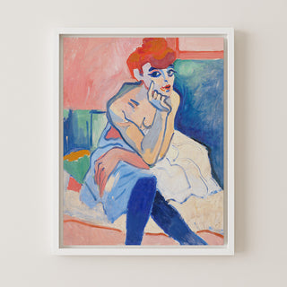 Woman in a Chemise