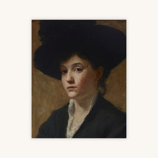 WOMAN IN A HAT — Primary Image