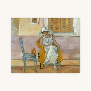 WOMAN IN A WHITE DRESS — Primary Image