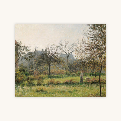 WOMAN IN AN ORCHARD — Primary Image