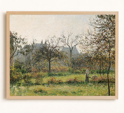 Woman in an Orchard