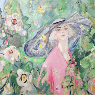 Woman in Hat