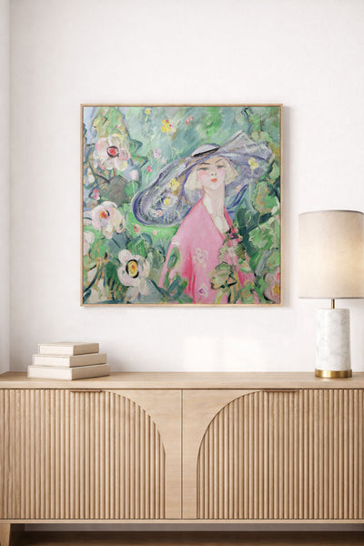 Woman in Hat