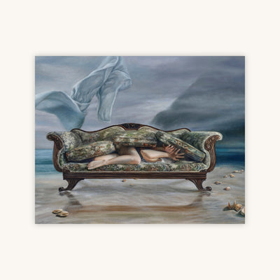 WOMAN IN REPOSE — Primary Image