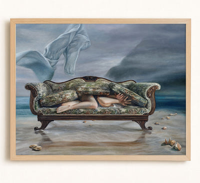 Woman in Repose