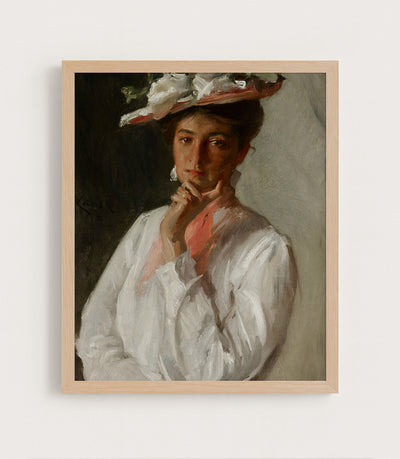 Woman in White