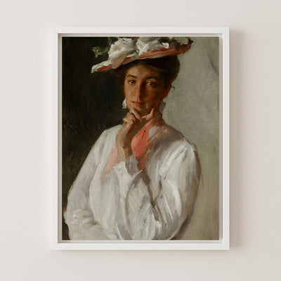 Woman in White