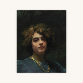 WOMAN WITH A NECKLACE — Primary Image
