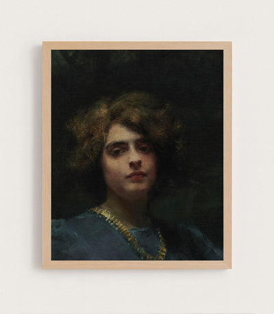 Woman with a Necklace