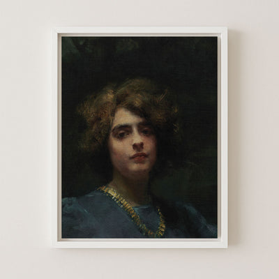 Woman With a Necklace