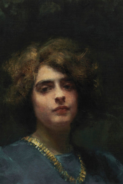 WOMAN WITH A NECKLACE