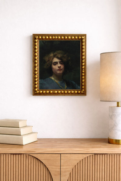 Woman With a Necklace