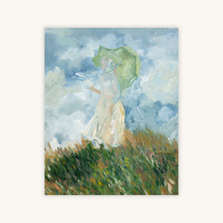 WOMAN WITH A PARASOL — Primary Image