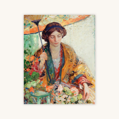 WOMAN WITH A PARASOL — Primary Image