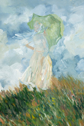 WOMAN WITH A PARASOL