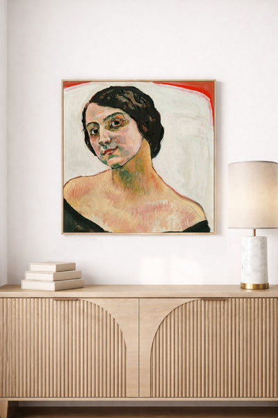 Woman With Brown Hair