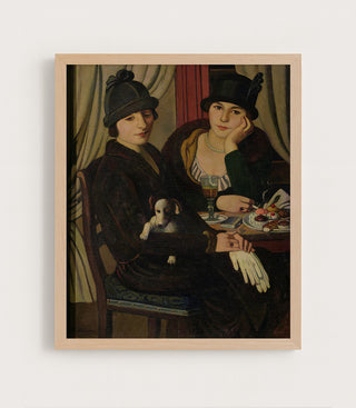 Women in a Cafe