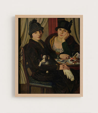 Women in a Cafe