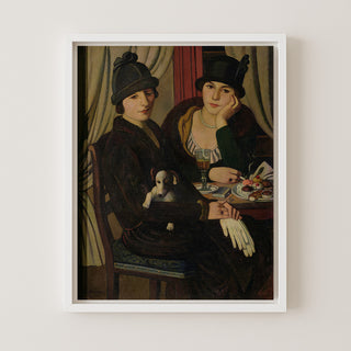 Women in a Cafe