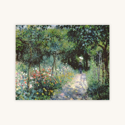 WOMAN IN A GARDEN — Primary Image