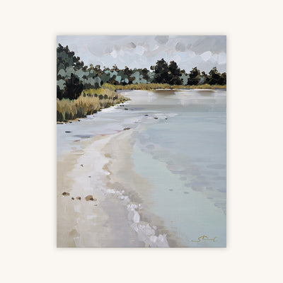 WOOD, FROZEN LAKE — Primary Image