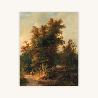 WOODED LANDSCAPE WITH MARSH — Primary Image