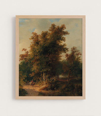Wooded Landscape with Marsh