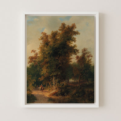 Wooded Landscape with Marsh