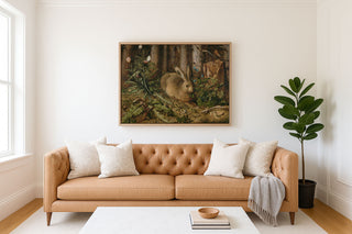 WOODLAND RABBIT - Museum Quality Art
