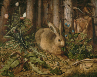 WOODLAND RABBIT