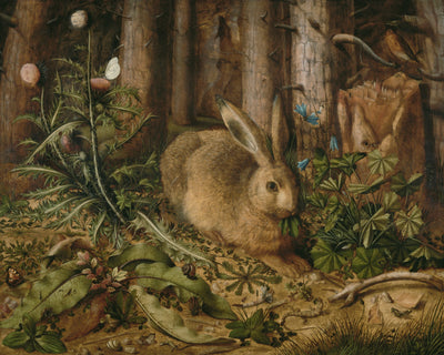 WOODLAND RABBIT