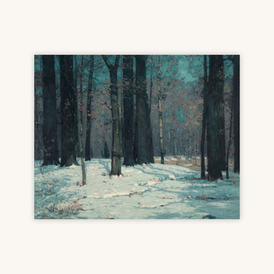 WOODS IN WINTER — Primary Image