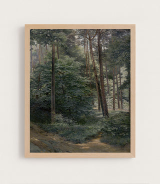 WOODS - Museum Quality Art
