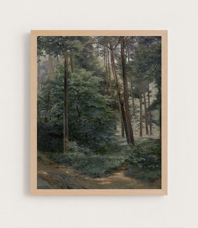 WOODS - Museum Quality Art