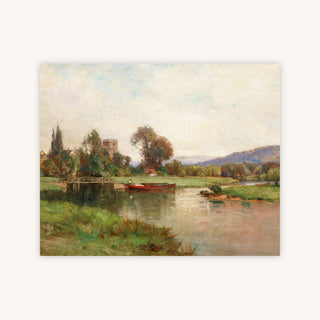 WORKING ON THE THAMES RIVER — Primary Image