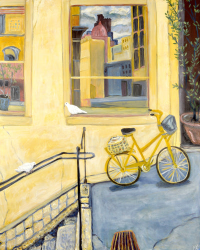 Yellow Bike
