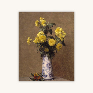 YELLOW CHRYSANTHEMUMS — Primary Image