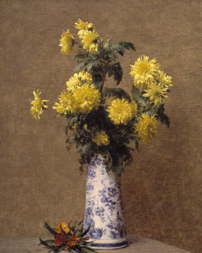 YELLOW CHRYSANTHEMUMS