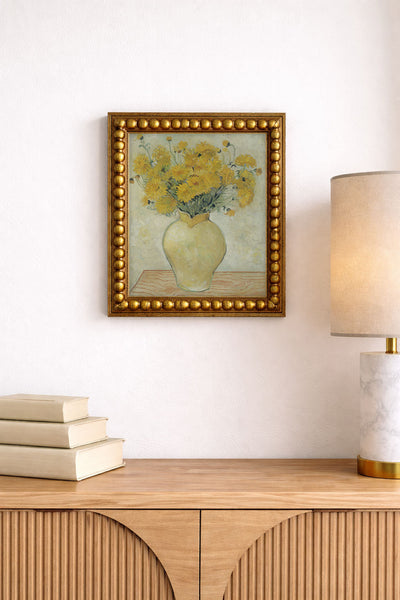 Yellow Chrysanthemums